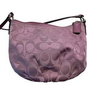Coach Pink Crossbody Bag